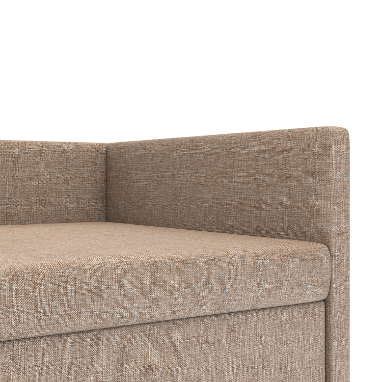 Вико / тахта рогожка светло-бежевая