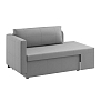 Шарли / тахта велюр Парма 25 серый