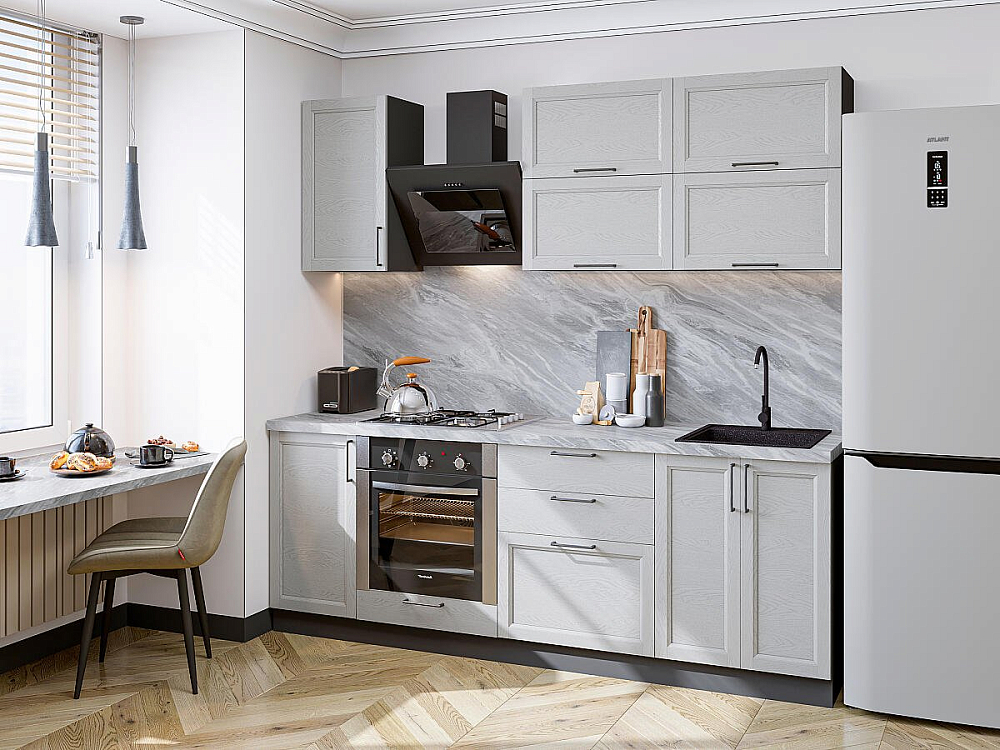 Сканди-01 graphite/grey silkwood