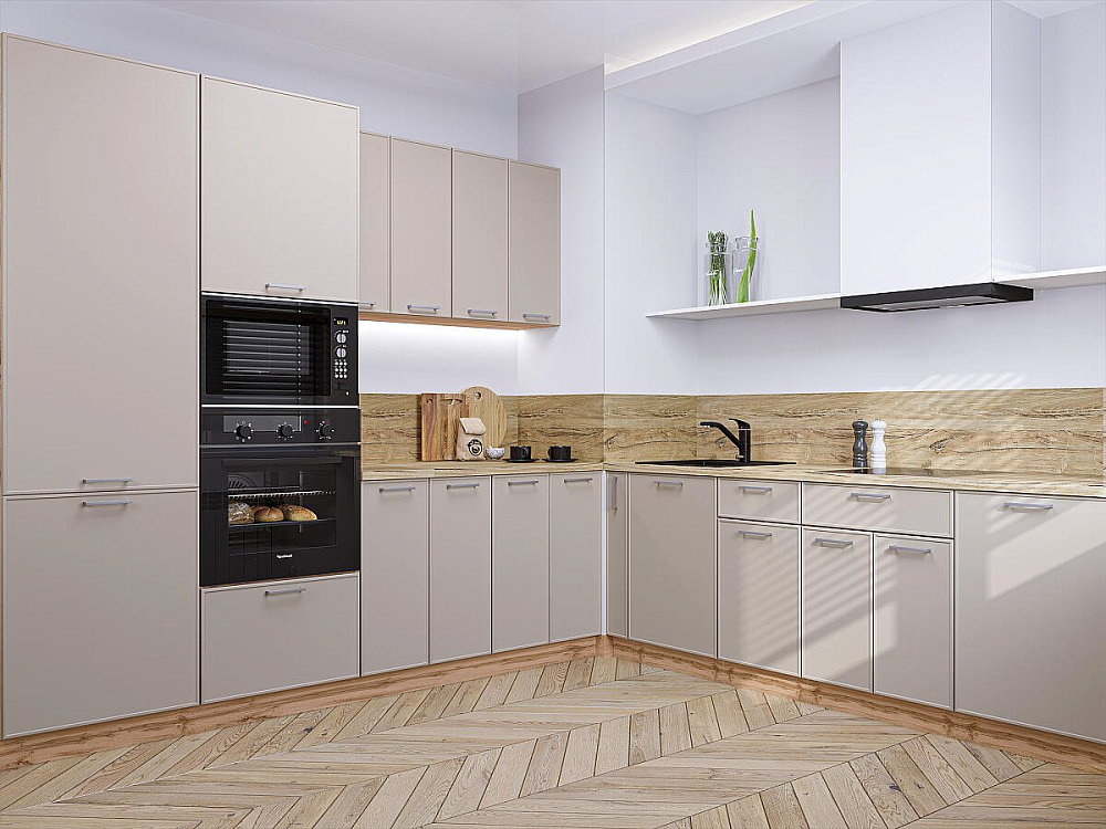 Квадро-02 Дуб Вотан/Кашемир