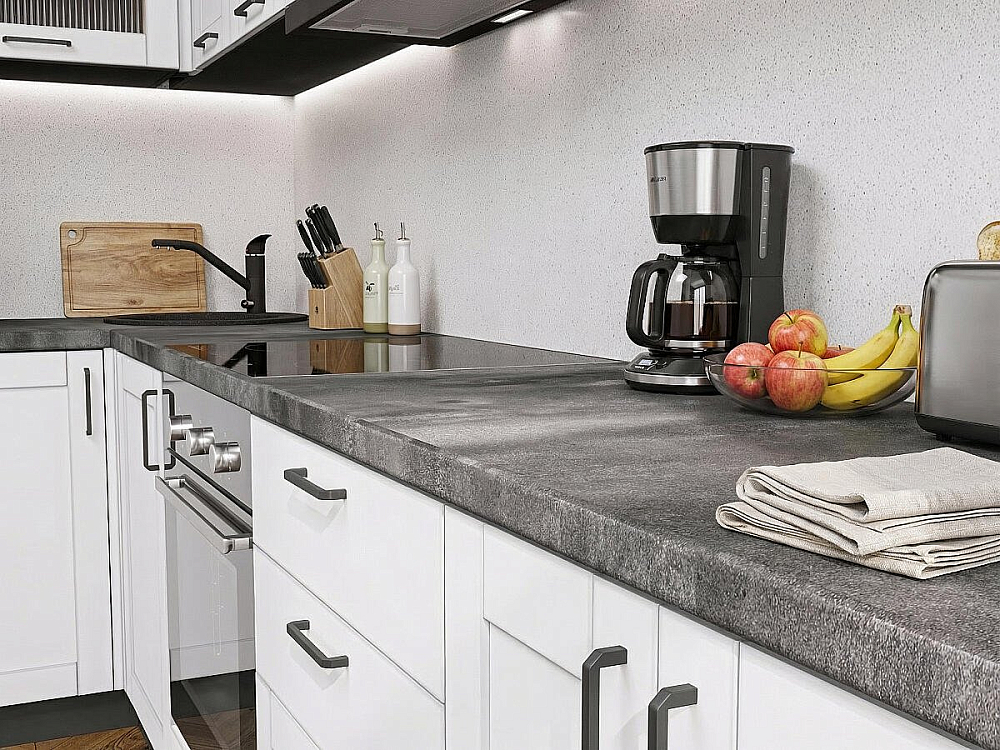 Лофт-01 graphite/white silk