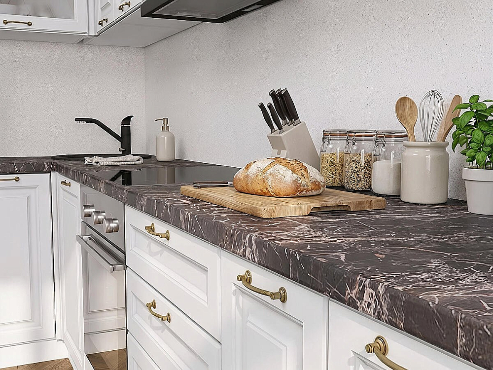 Ницца-05 Дуб Вотан/Графит/Белый